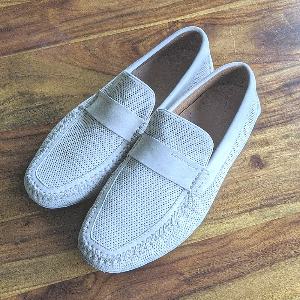 Moreschi Portofino Soft Nubuck Driving Shoes